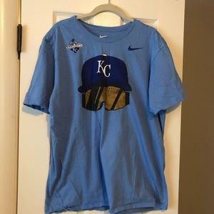 Nike KC Royals World Series tee XL